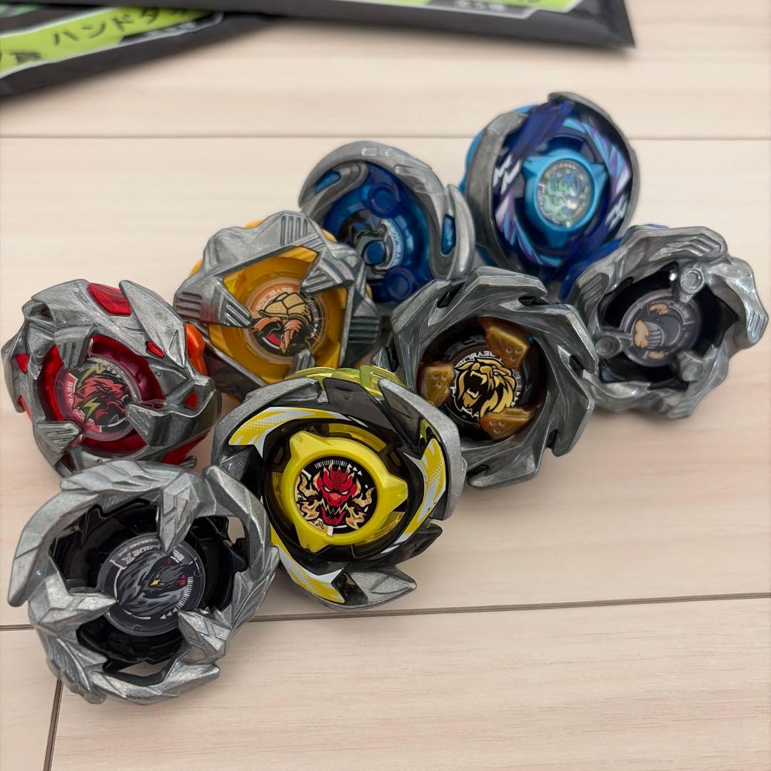 ① ベイブレードx まとめ　引退　セット