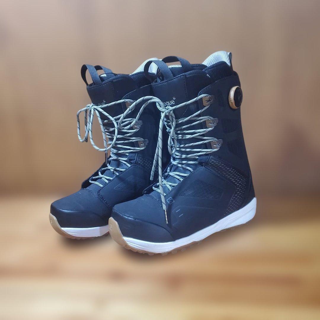 1回使用！ SALOMON スノーボードブーツ 26cm! 26116