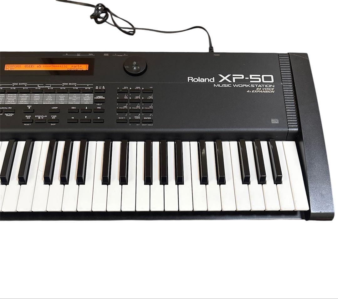 Roland シンセサイザー XP-50 動作確認済み