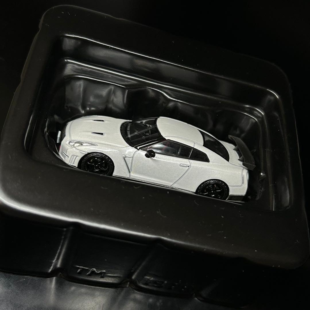 激レア　トミカリミテッドヴィンテージネオ GT-R R35 NISMO ニスモ白