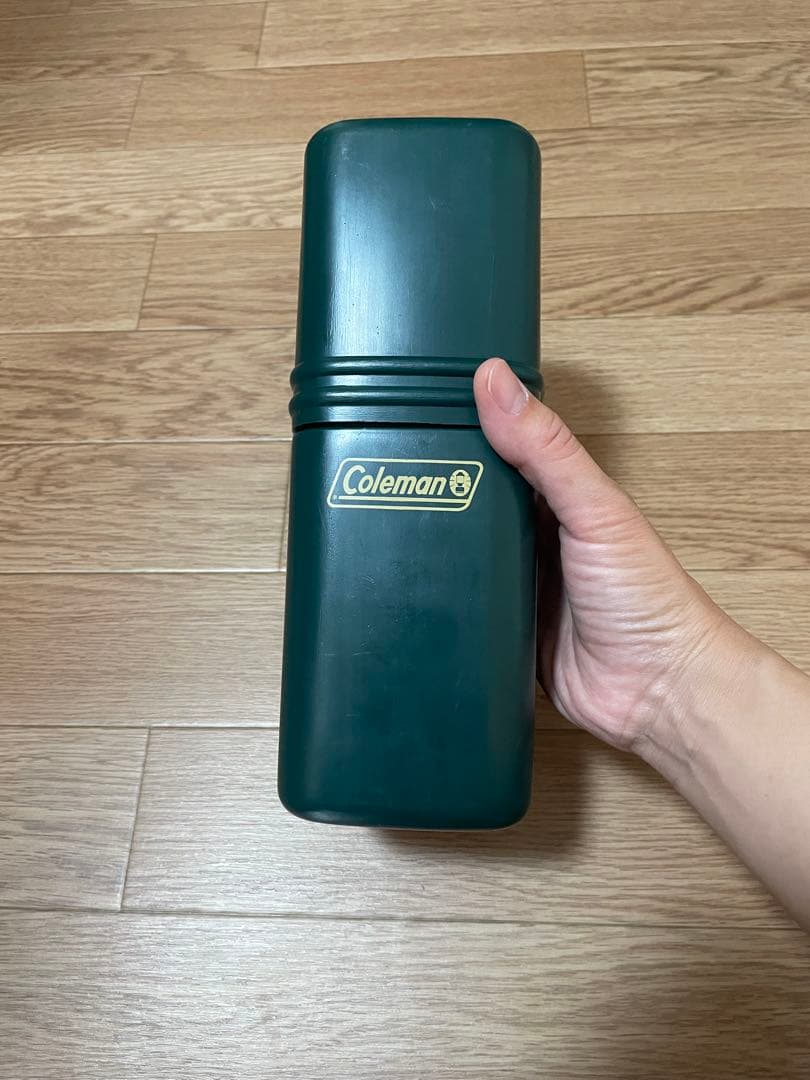 コールマン　メラミンテーブルウェア＋カトラリーセット
