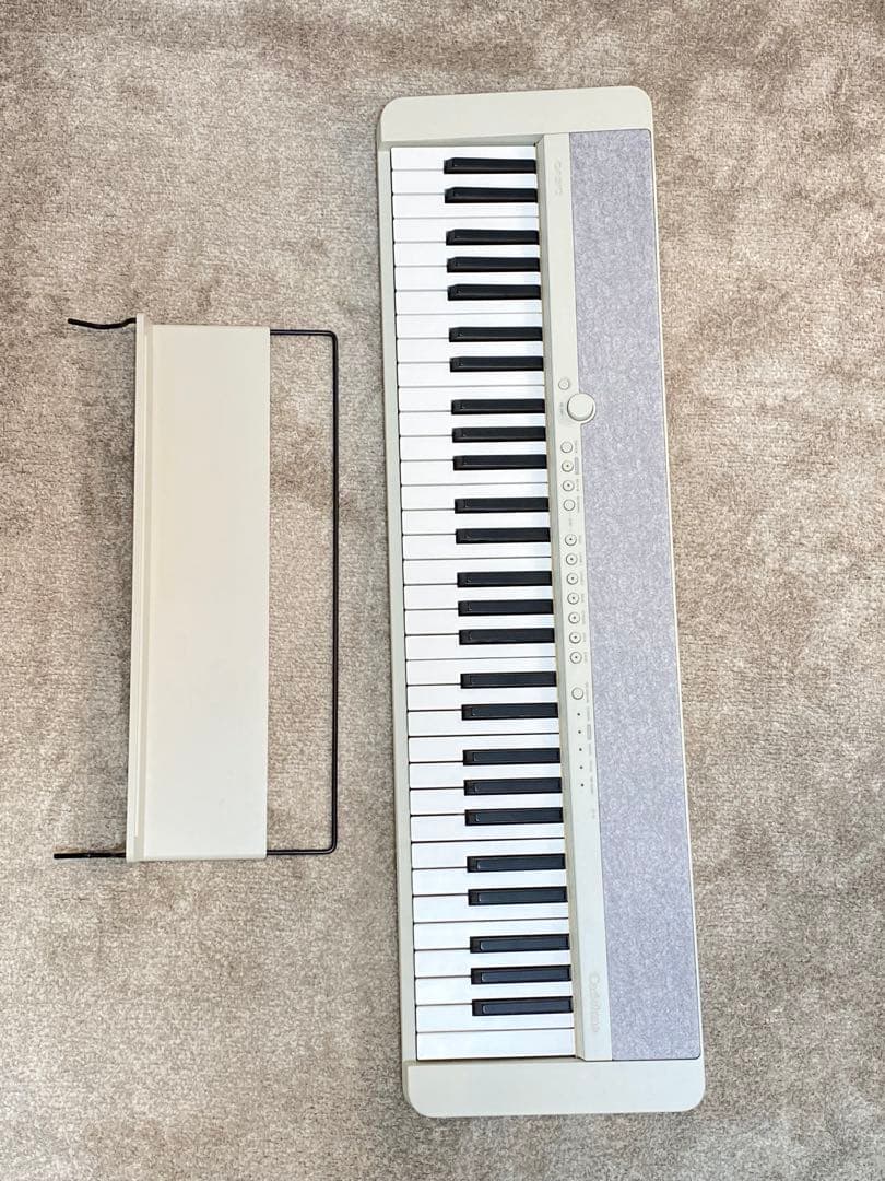 お値下げ❣️CASIO Casiotone CT-S1 キーボード　譜面たて