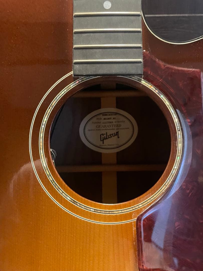 Gibson ギブソン エレクトリックアコースティックギター