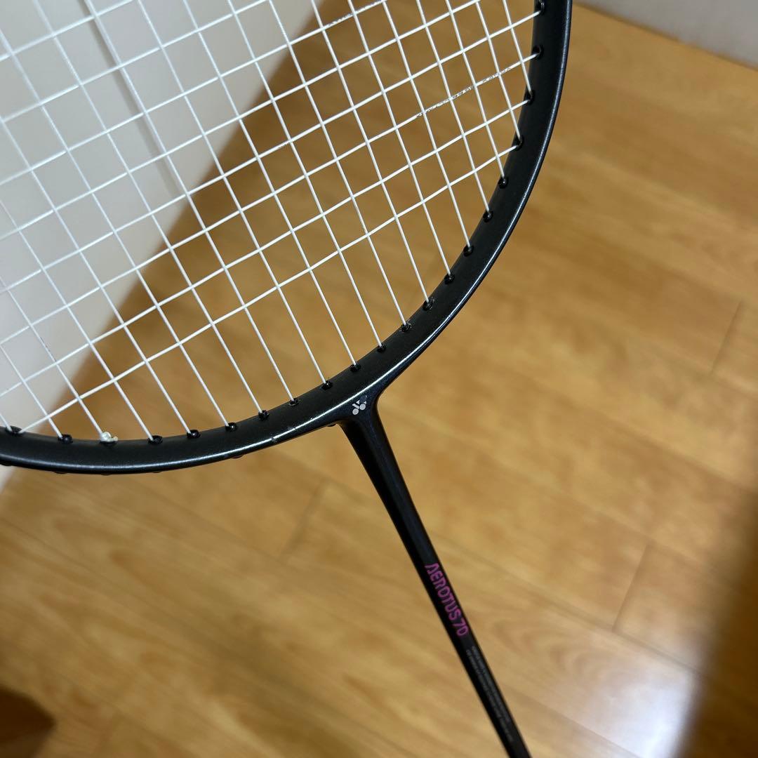 【一度のみ使用】ヨネックス　AEROTUS70