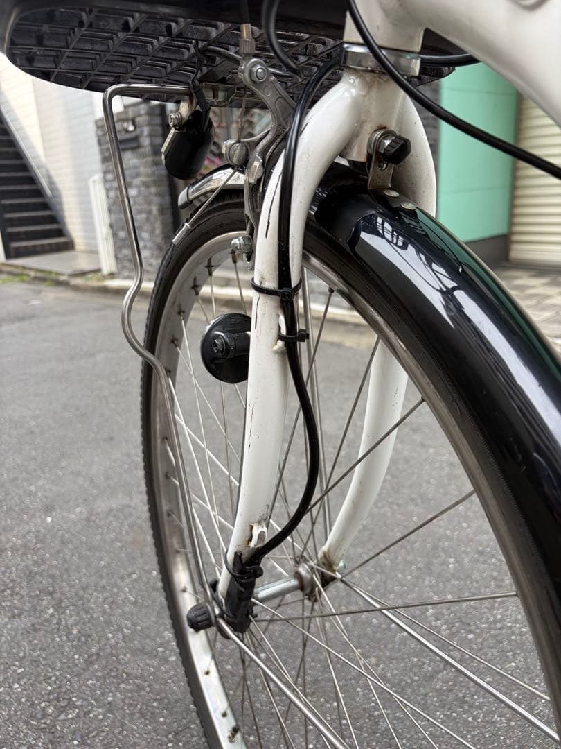 整備済 YAMAHA PAS With 2020 電動自転車 26インチ 鍵2本