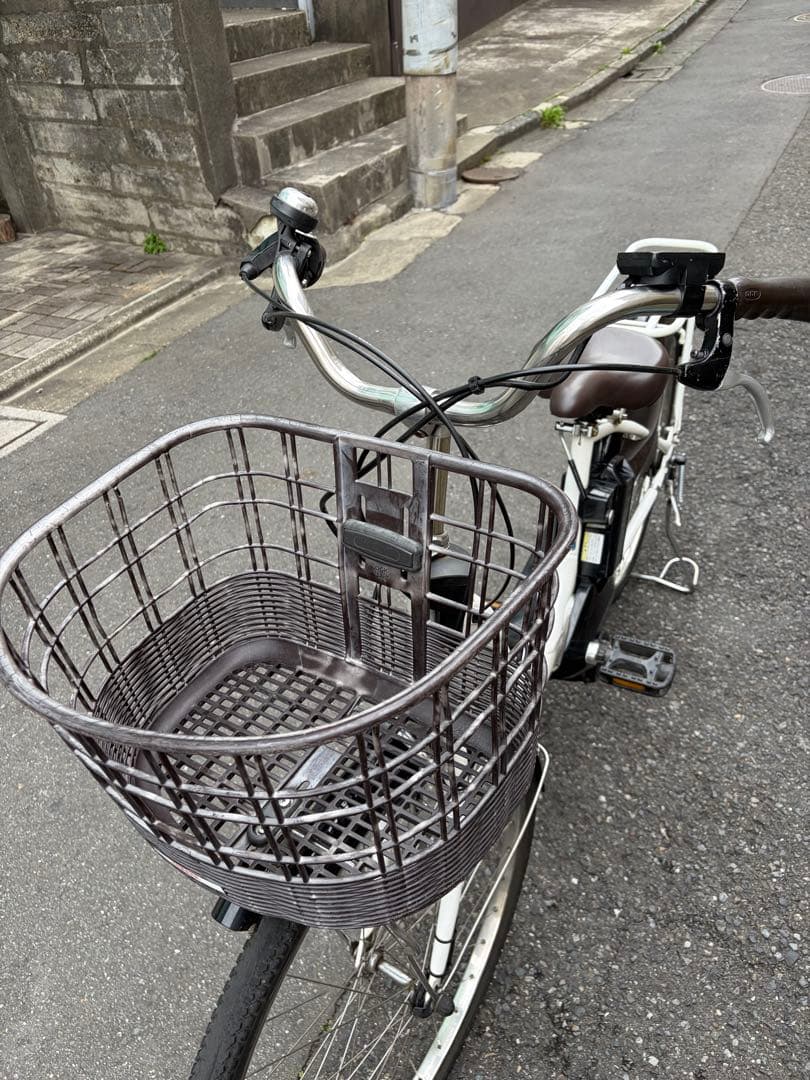 整備済 YAMAHA PAS With 2020 電動自転車 26インチ 鍵2本