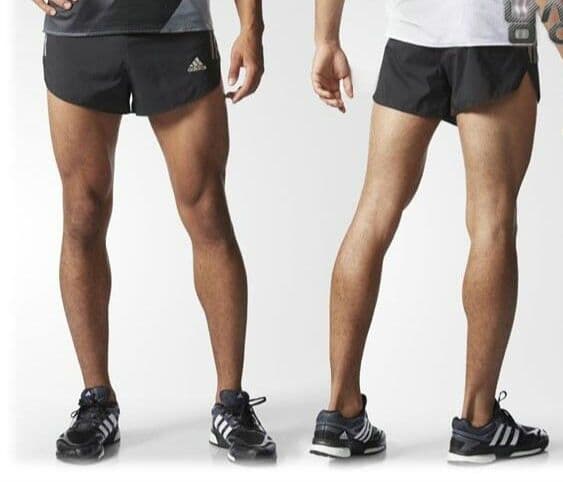 アディダス アディゼロ adizero ランニング スプリットショーツ　L