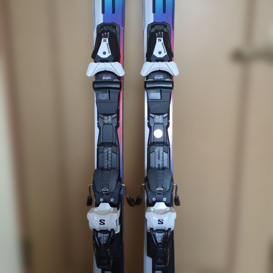 SALOMON ADDIKTスキー板 163cm