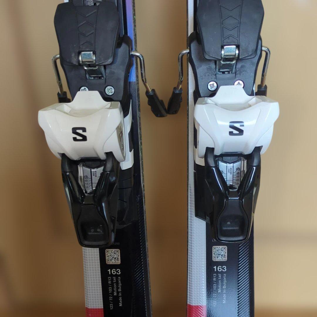 SALOMON ADDIKTスキー板 163cm