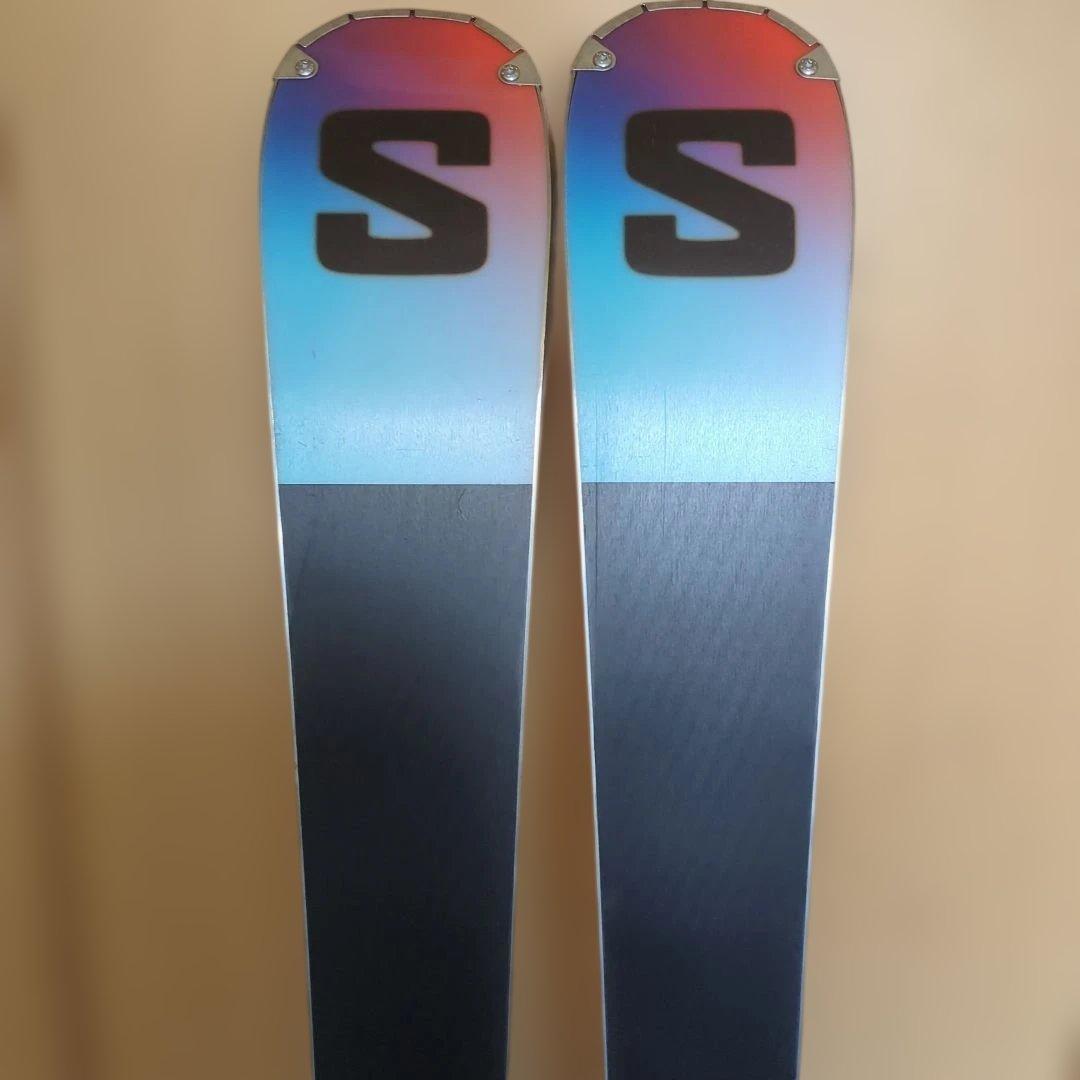 SALOMON ADDIKTスキー板 163cm