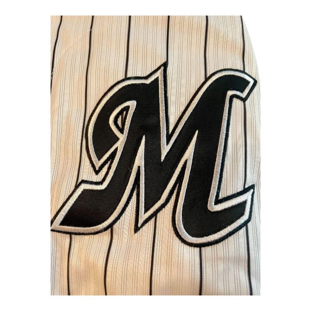 【美品✨】千葉ロッテマリーンズ T.OGINO ユニフォーム Mサイズ
