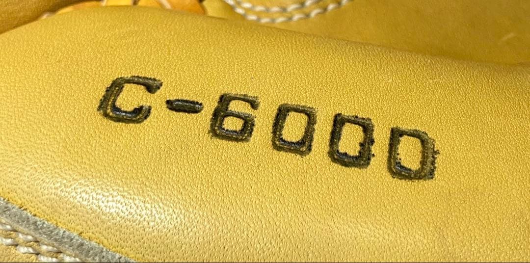 【70年代】ZETT キャッチャーミット C-6000 渡辺株式会社時代