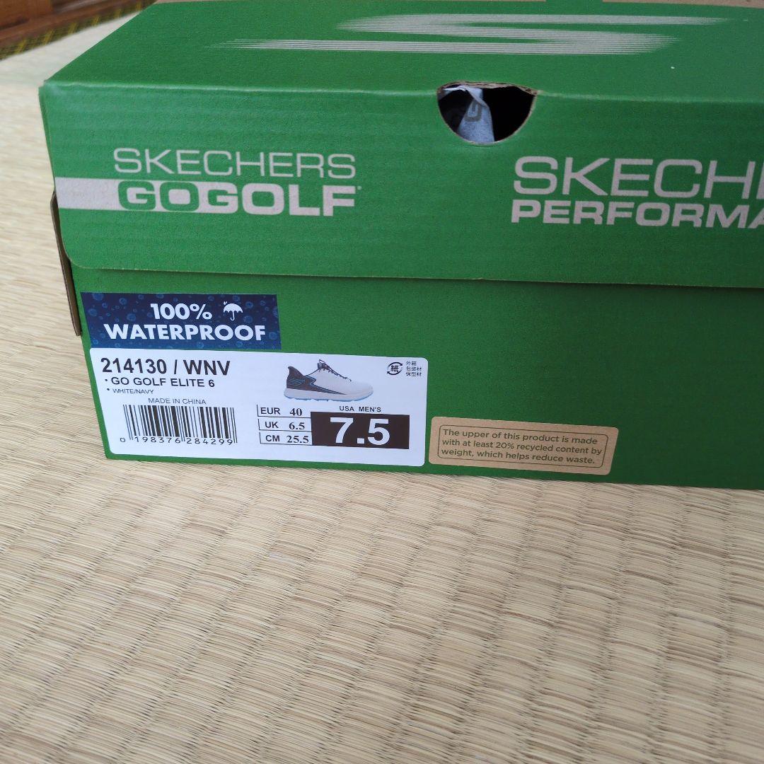 シューズ(男性用) SKECHERS GO GOLF ELITE 6 7.5