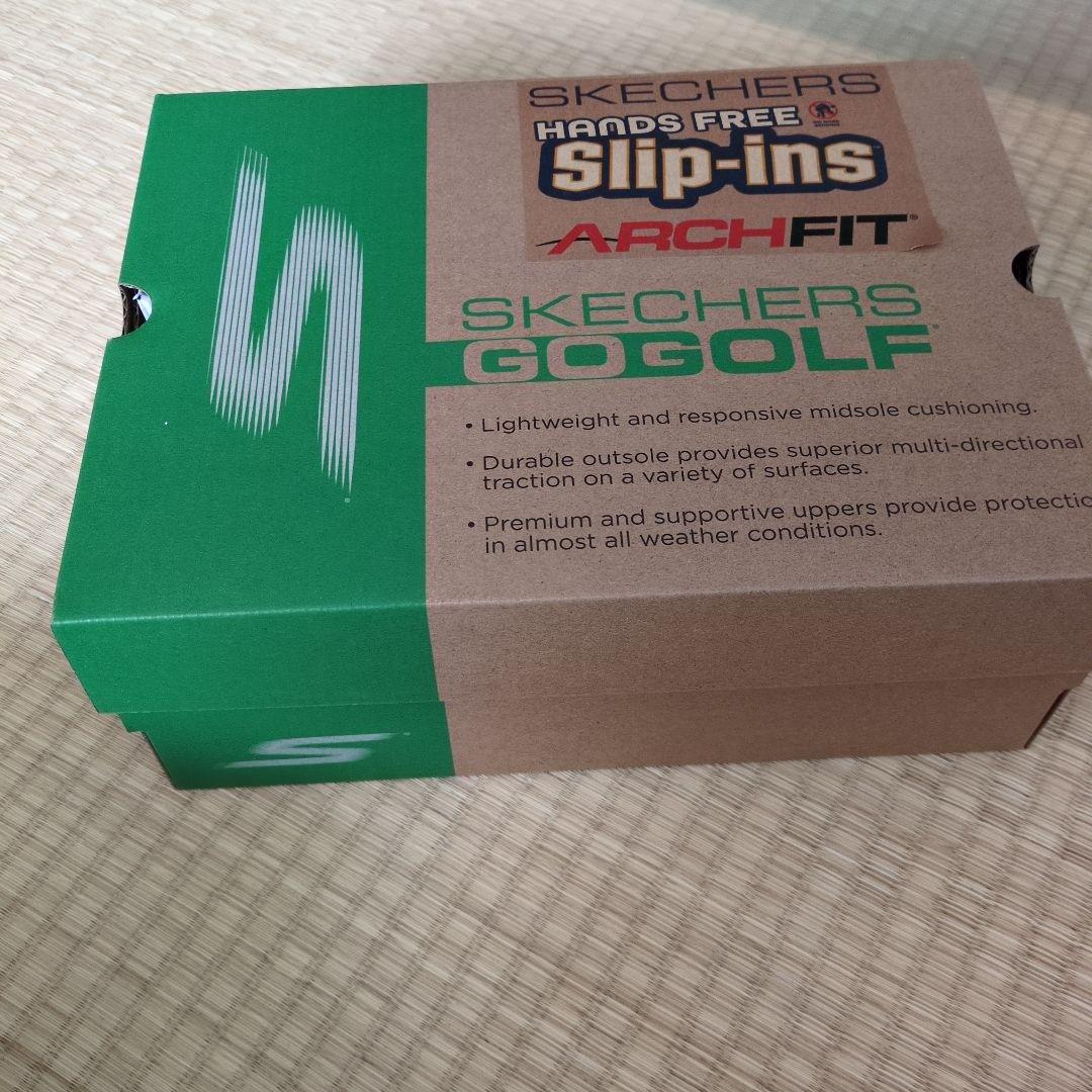 シューズ(男性用) SKECHERS GO GOLF ELITE 6 7.5