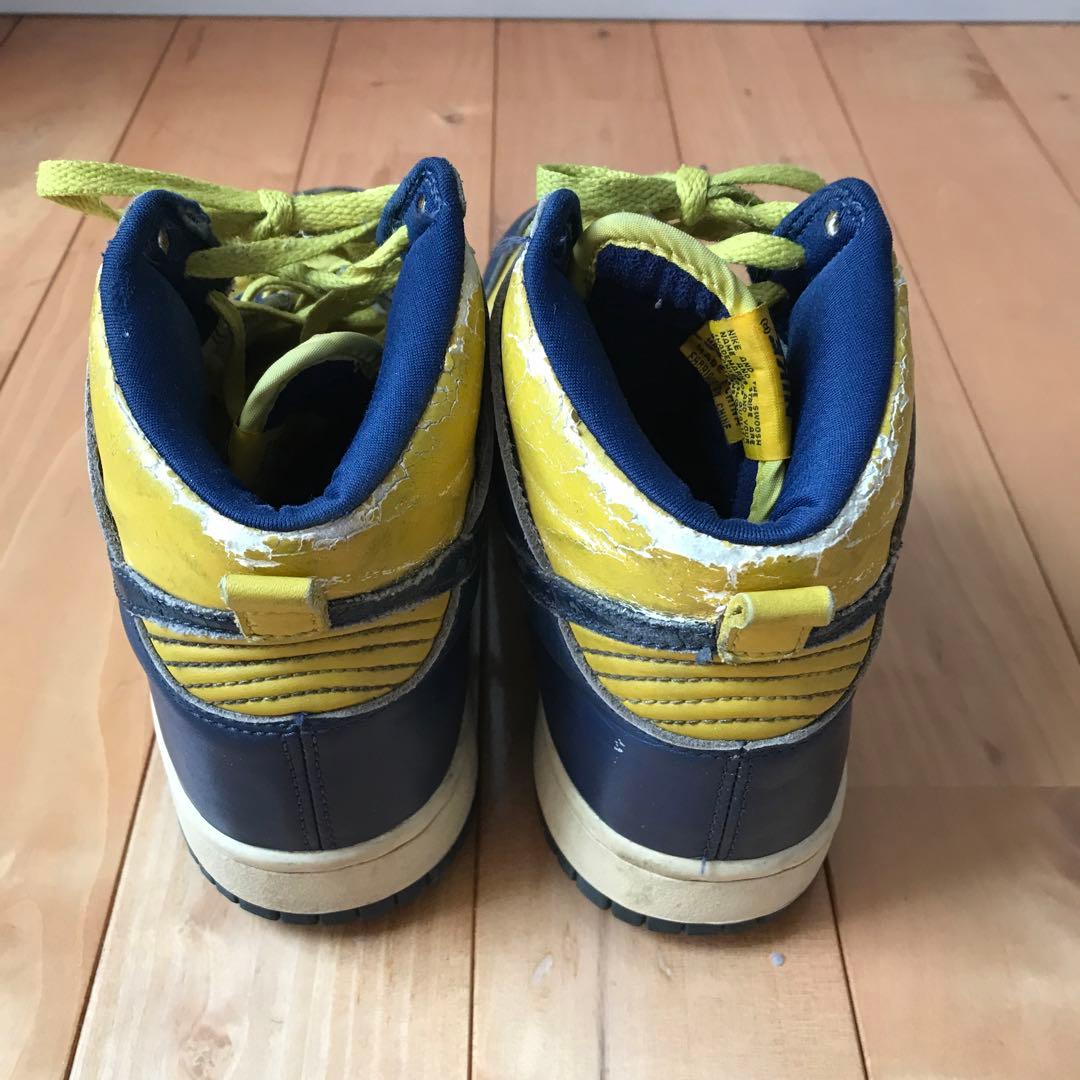 NIKE・DUNK HIGH（ダンク　ハイカット）ミシガン州立大学カラー