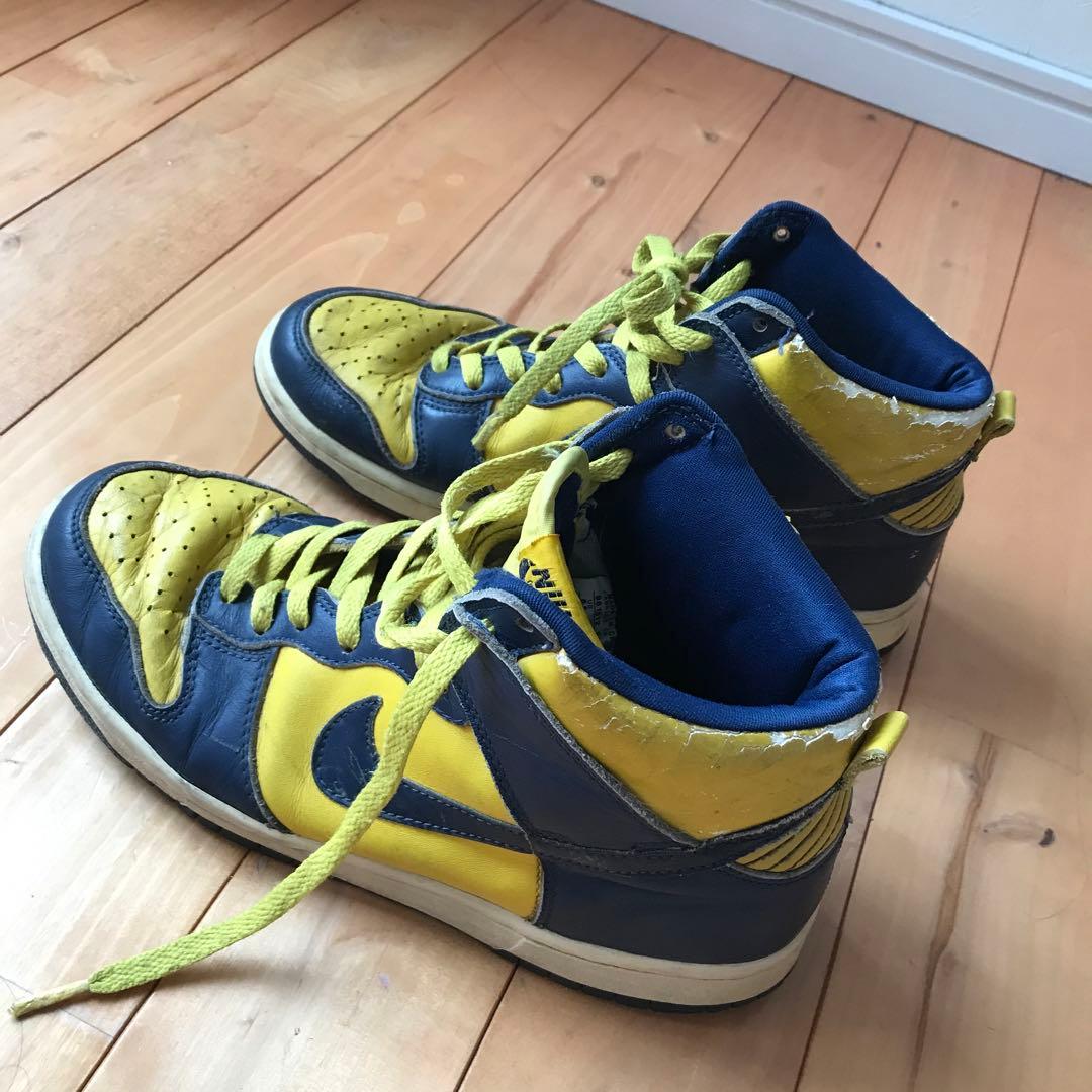 NIKE・DUNK HIGH（ダンク　ハイカット）ミシガン州立大学カラー