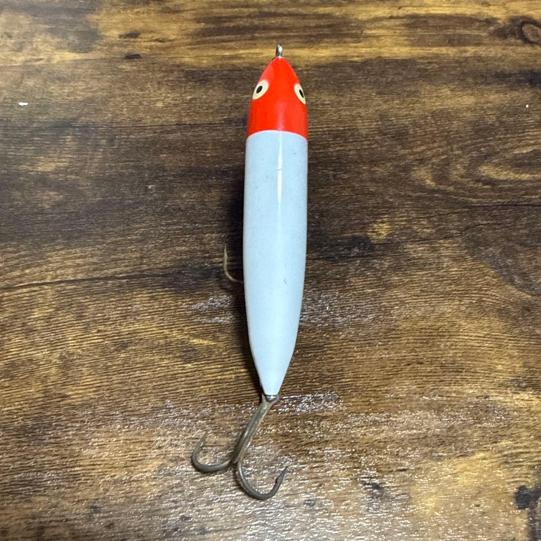 HEDDON ヘドン　1st ファーストザラスプーク　レッドヘッド　オールド