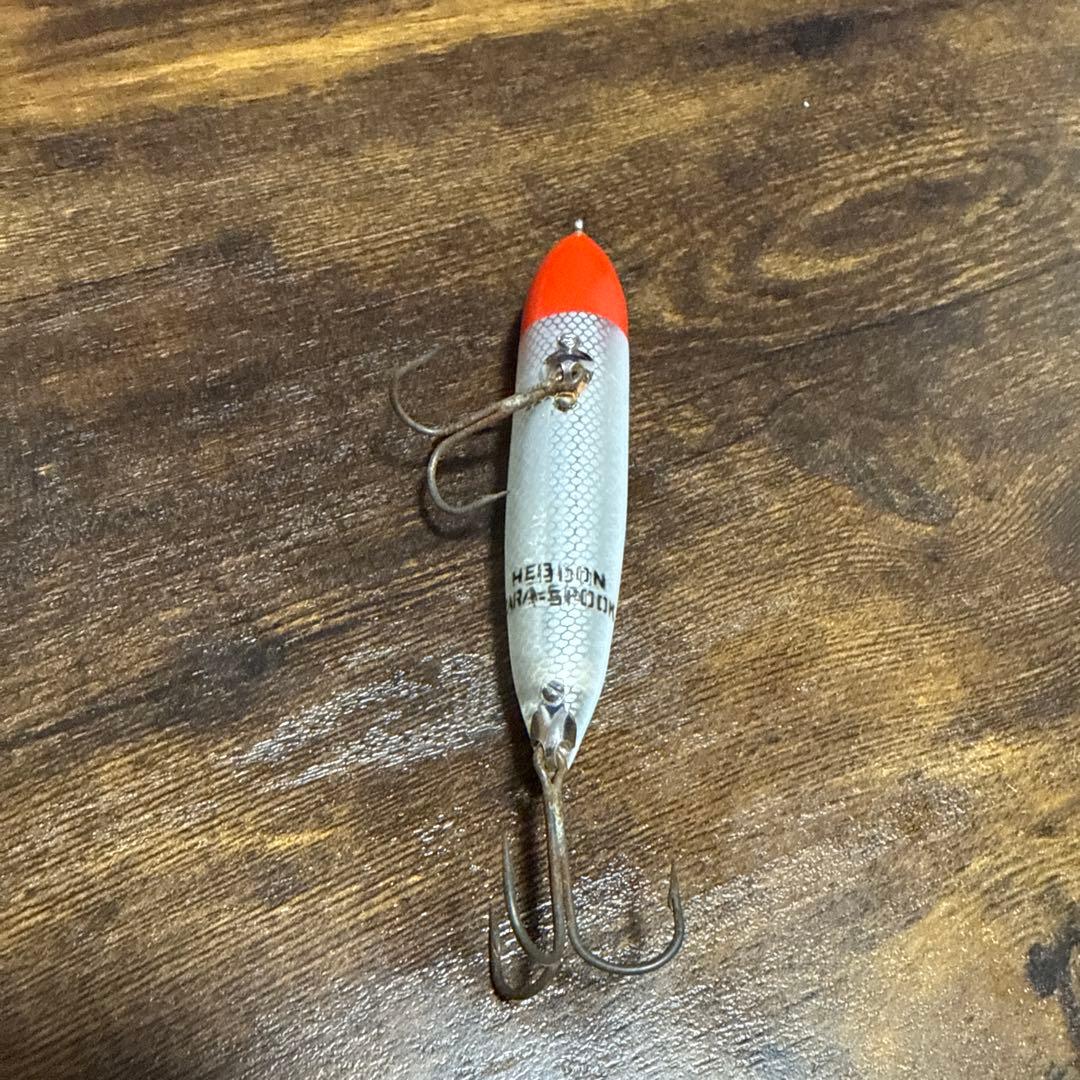 HEDDON ヘドン　1st ファーストザラスプーク　レッドヘッド　オールド