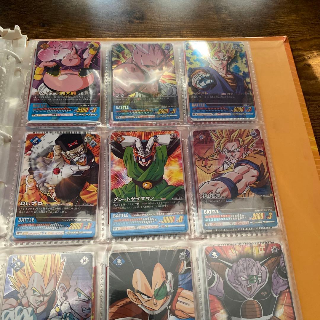 ドラゴンボール　データカードダス　Z-1 2 PE まとめ売り
