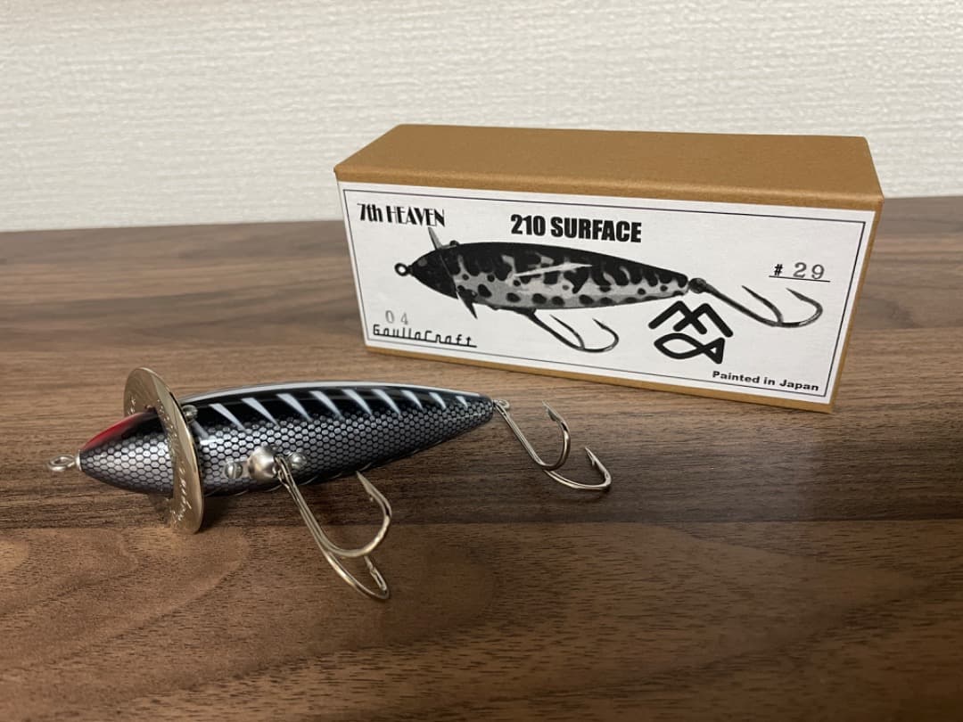 ガウラクラフト 210サーフェイス 新品未使用