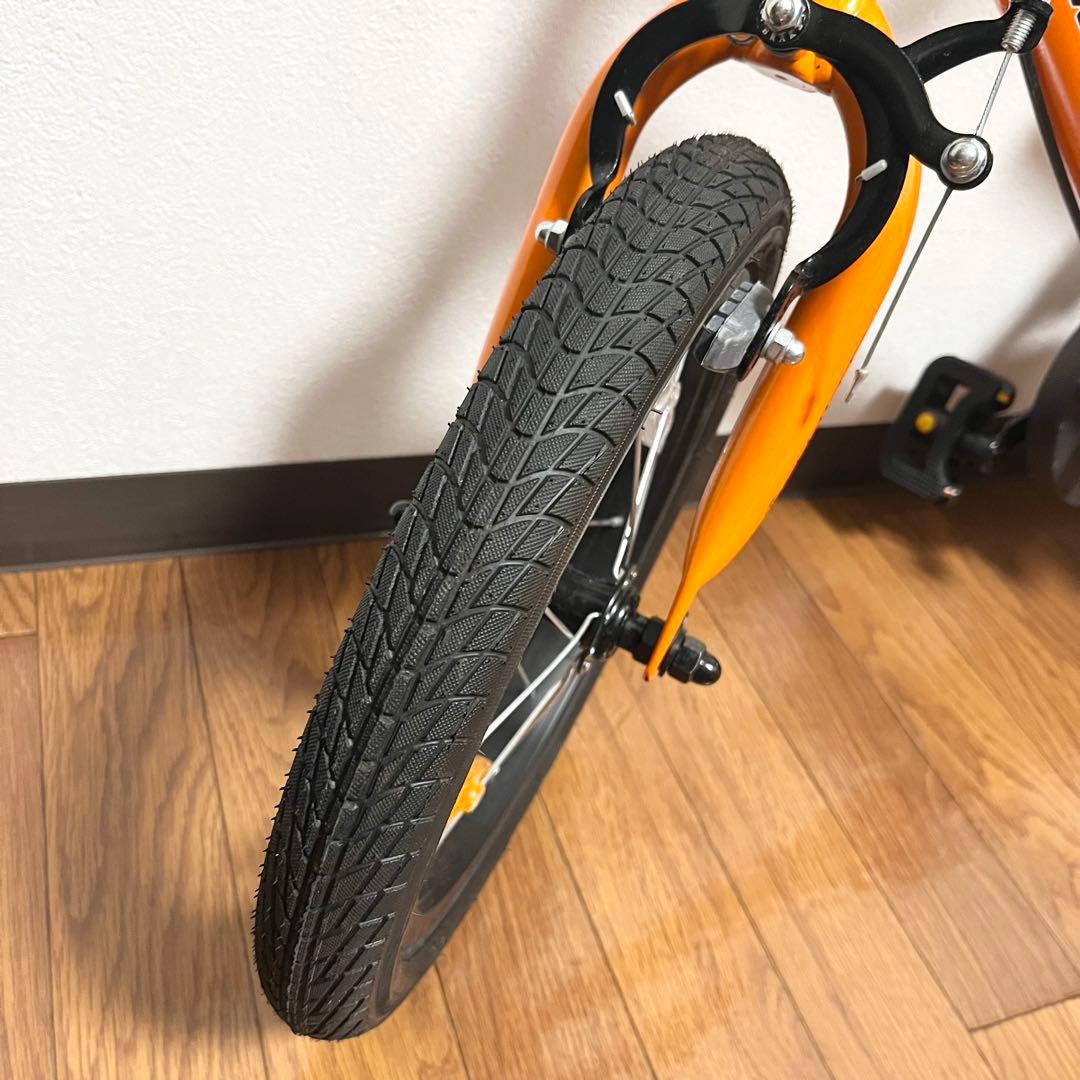 【ほぼ未使用】STRIDER ストライダー 14X オレンジスポーツ　sport