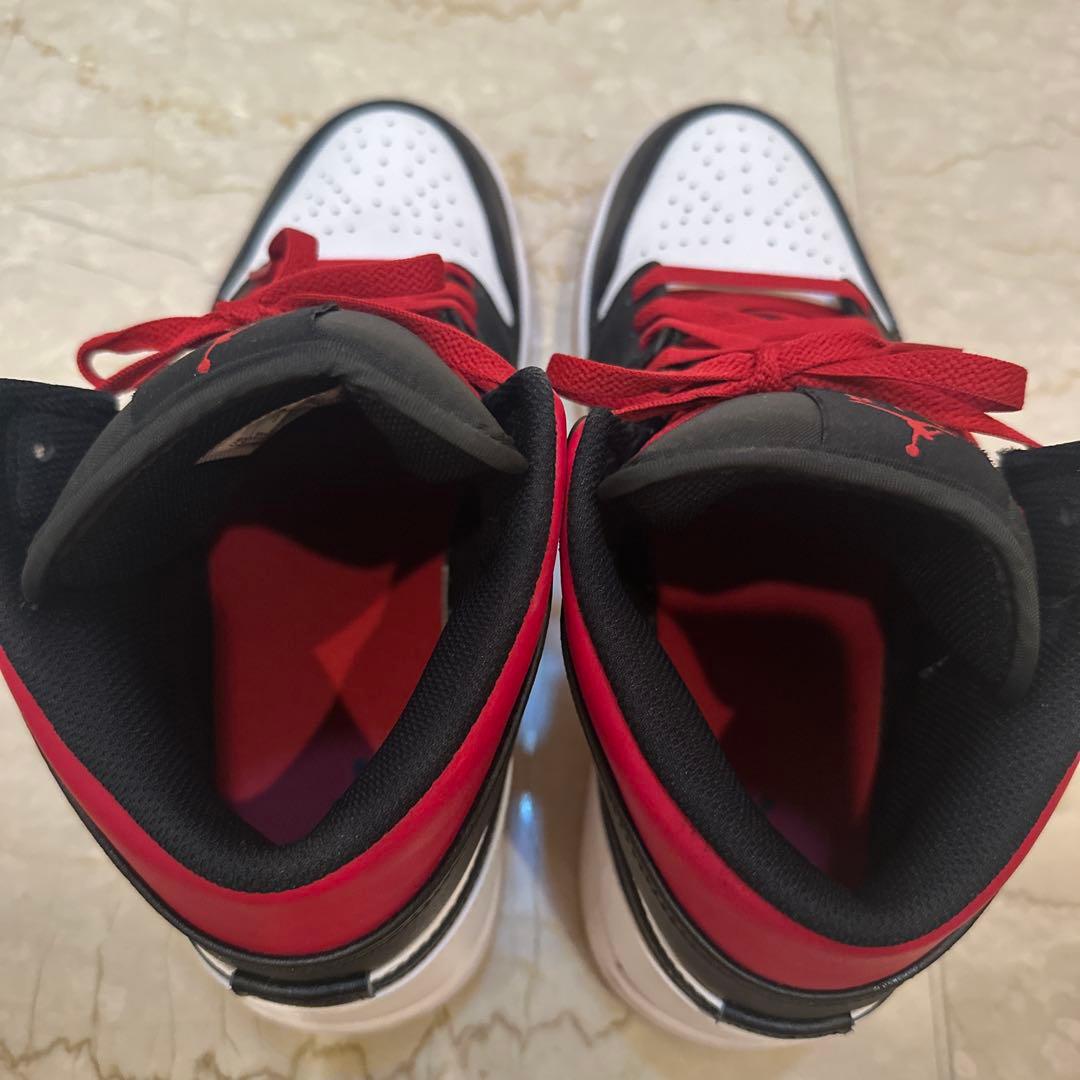 【美品】Nike Air Jordan 1 Mid ジョーダン1 メンズ28.0