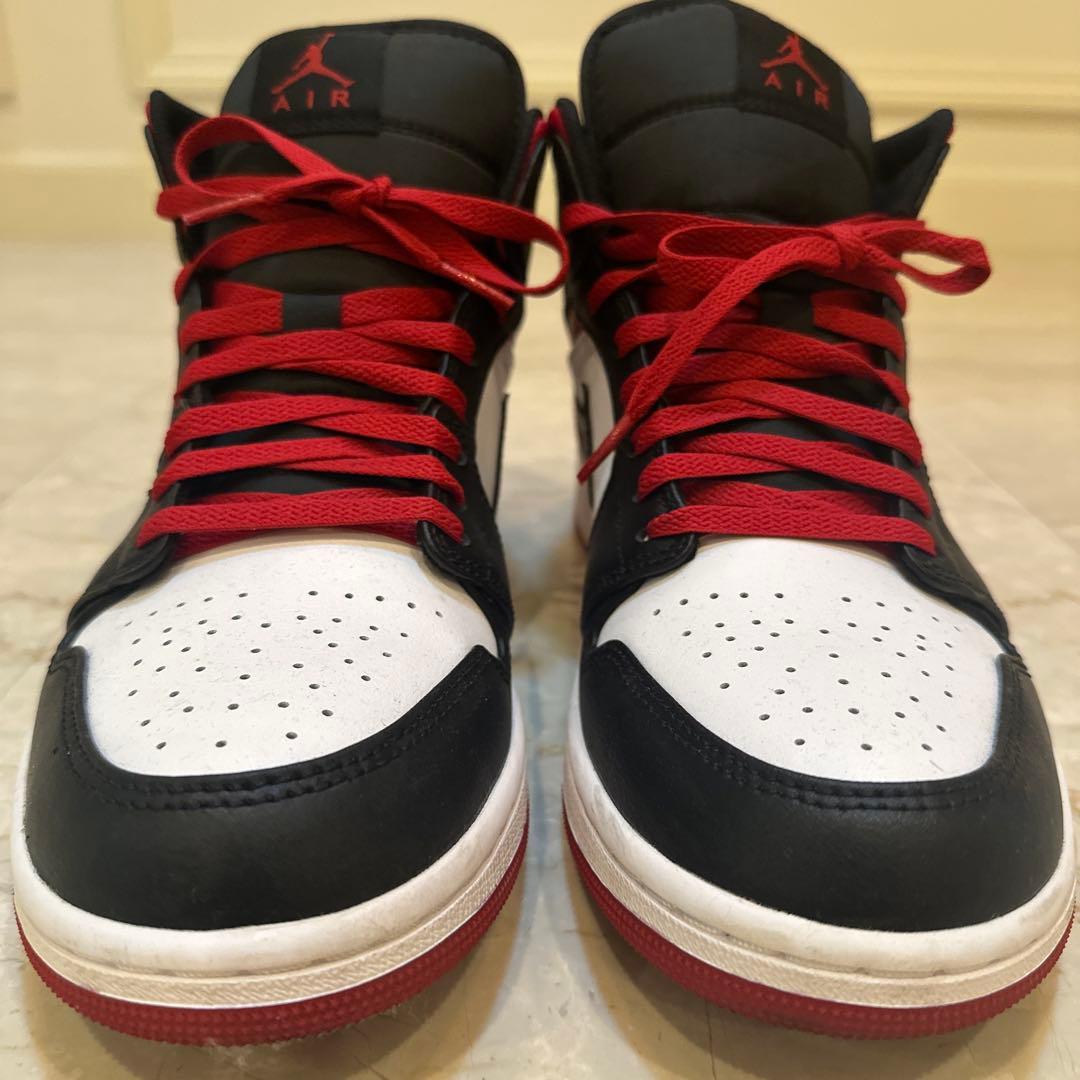 【美品】Nike Air Jordan 1 Mid ジョーダン1 メンズ28.0