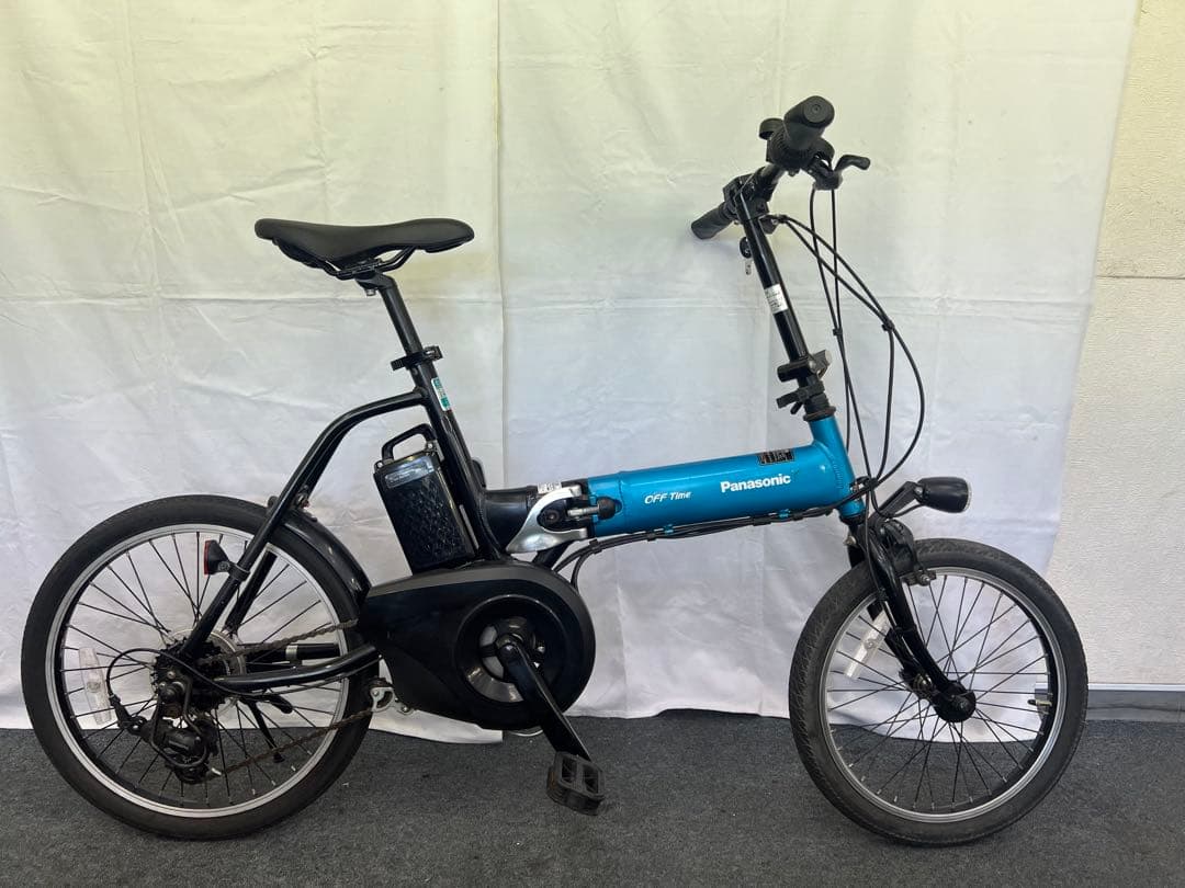電動アシスト自転車　Panasonic OFF Time パナソニックオフタイム