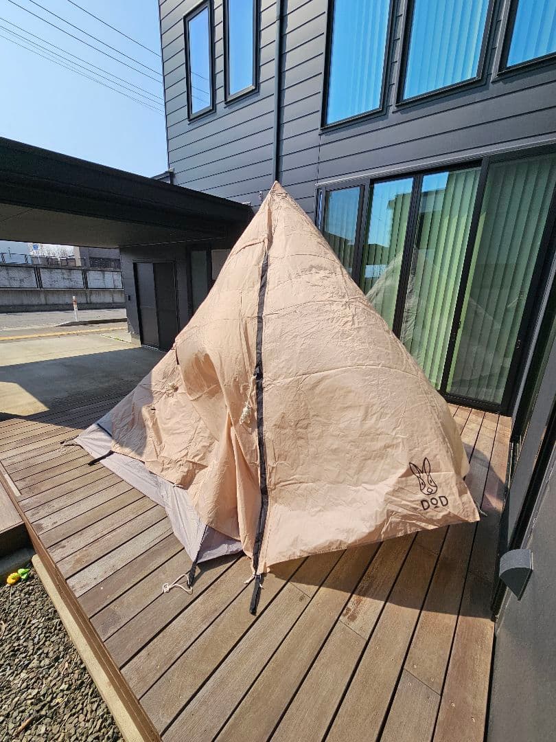 DODワンポールテント M