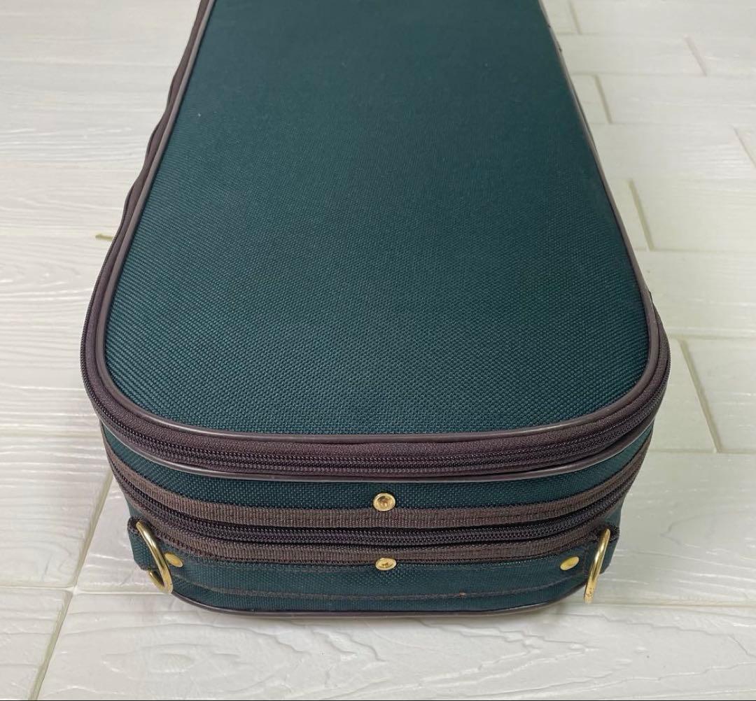 バイオリン　ケース　鍵、ショルダー付き　2way