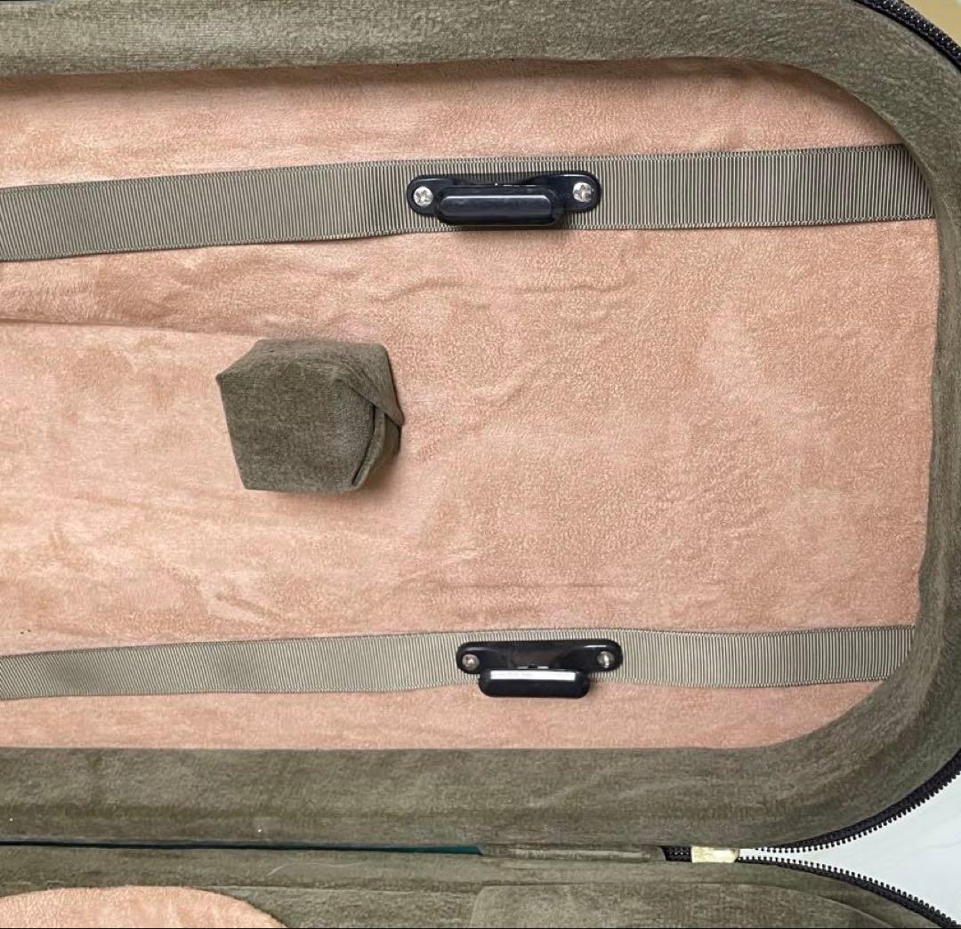 バイオリン　ケース　鍵、ショルダー付き　2way