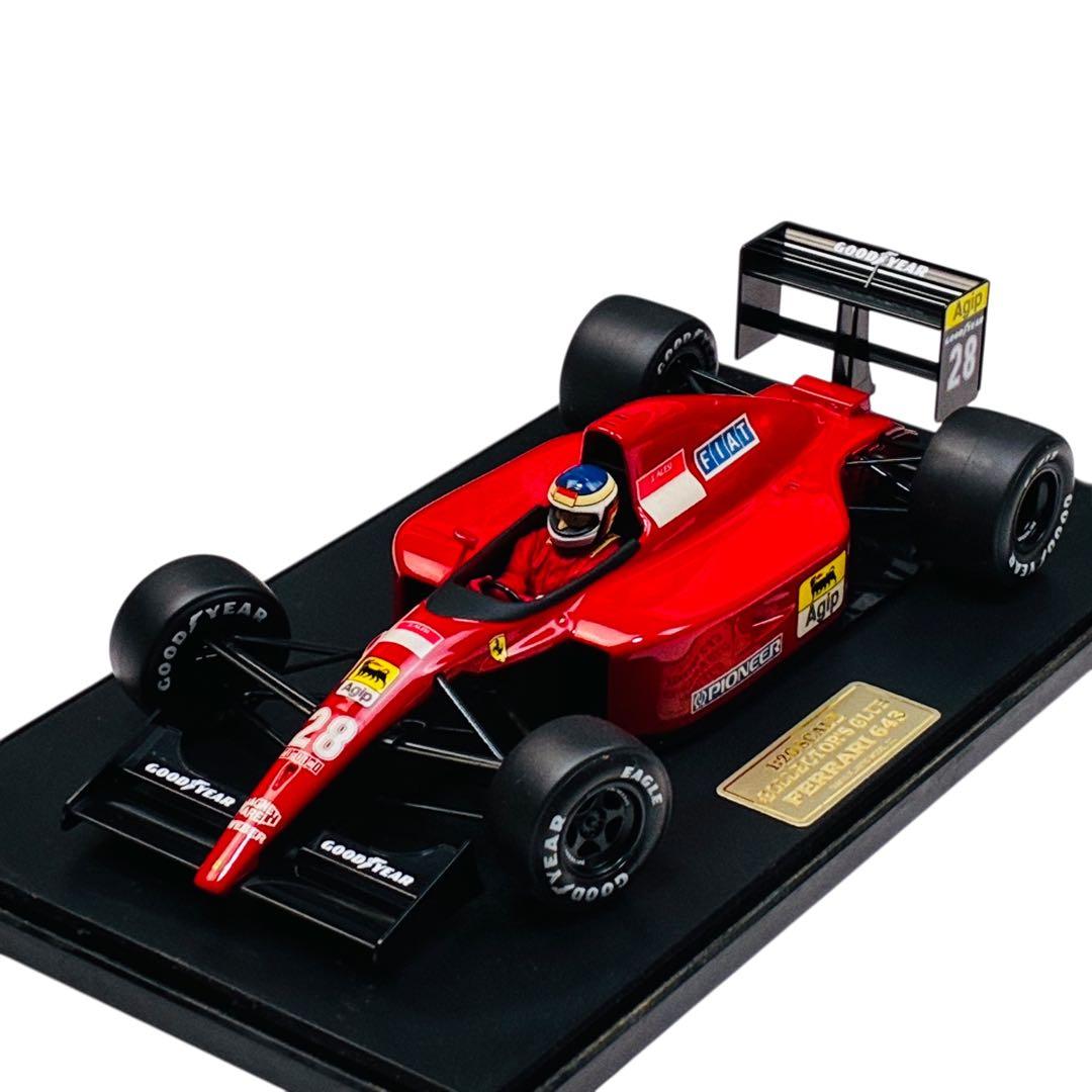 タミヤ コレクターズクラブ (1/20) フェラーリ 643 J.アレジ