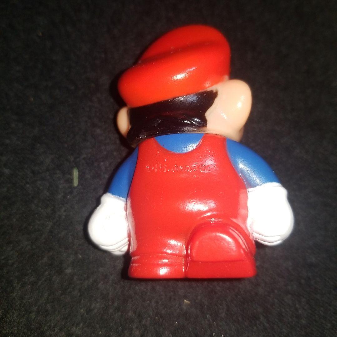 バンダイ　ハッスルマリオ　ソフビ　2体セット
