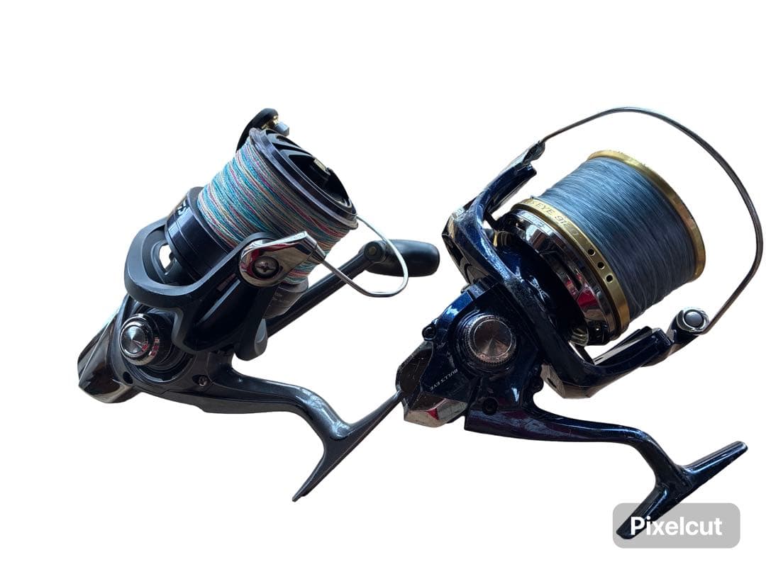 SHIMANOブルズアイ9120 DAIWAクロスキャスト6000 セット売り