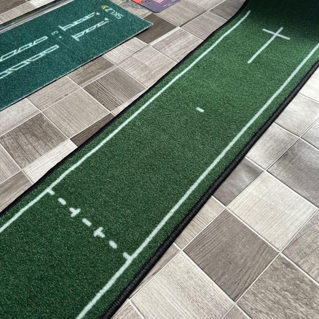 PuttOUT パッティングマット 2.4m 収納バッグ付！