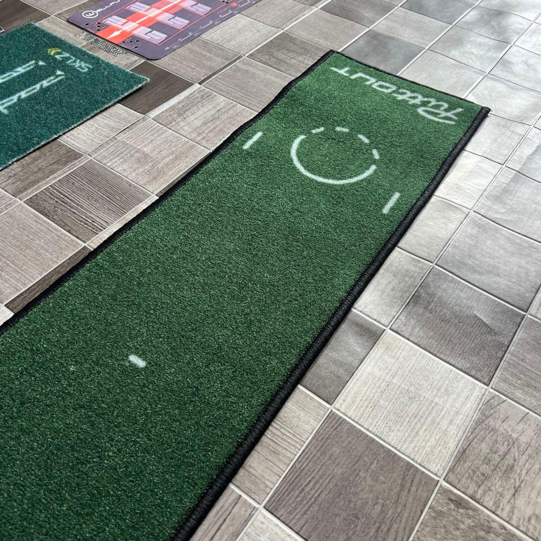 PuttOUT パッティングマット 2.4m 収納バッグ付！