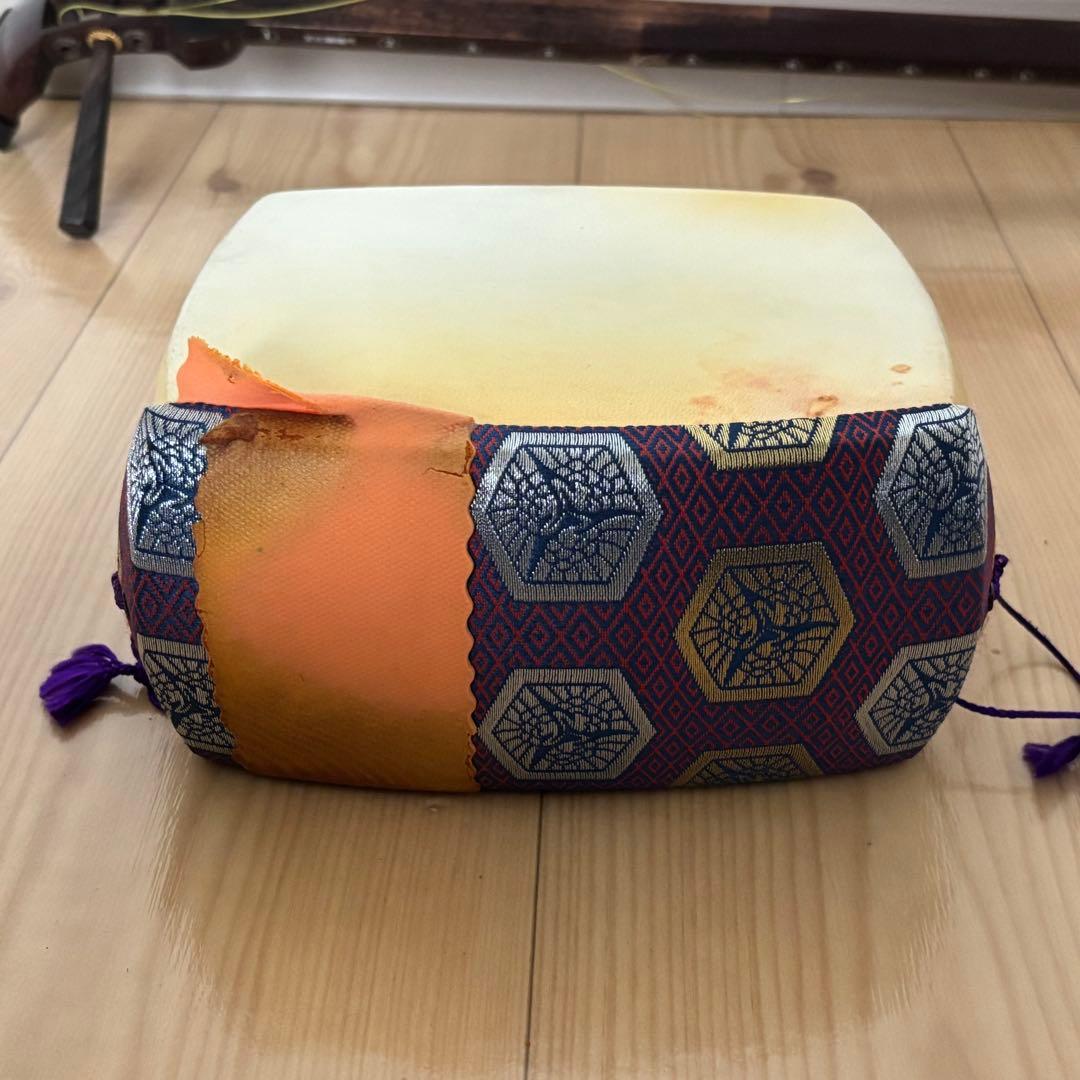 【最終価格】長唄三味線 ハードケース付き　付属品有り