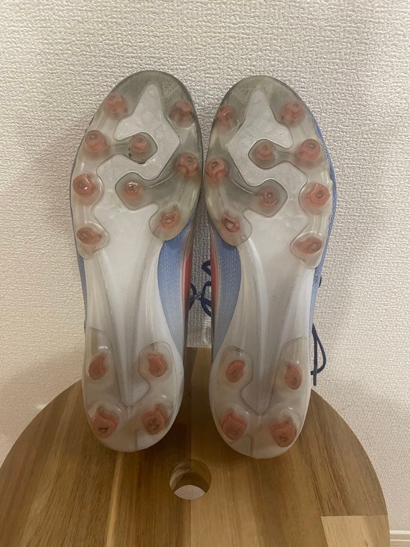 adidas F50 elite HG/AGホワイト/レッド/ブルー