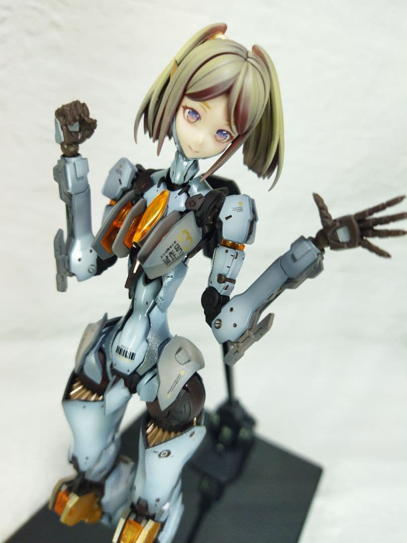 核誠治造× 和模線　星花リリィ　塗装完成品