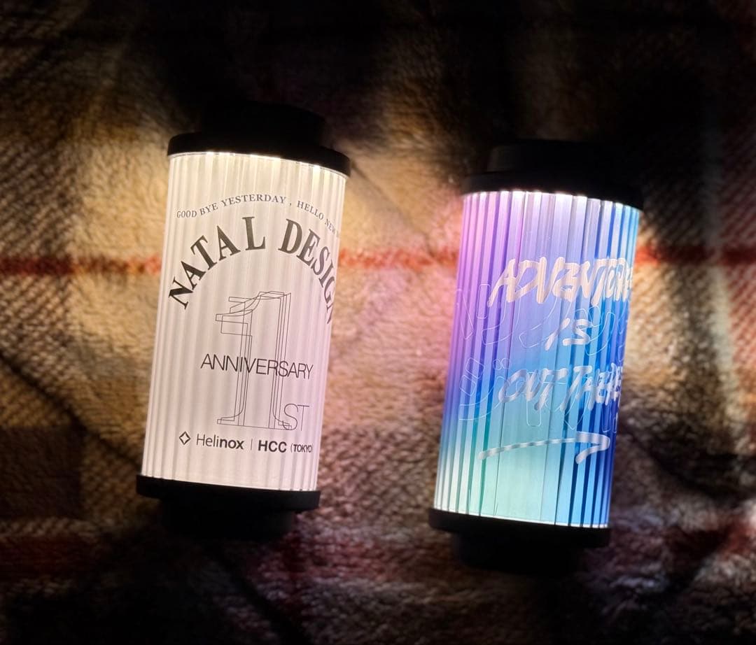 NATAL DESIGN Helinox コラボ miyabi 38kt