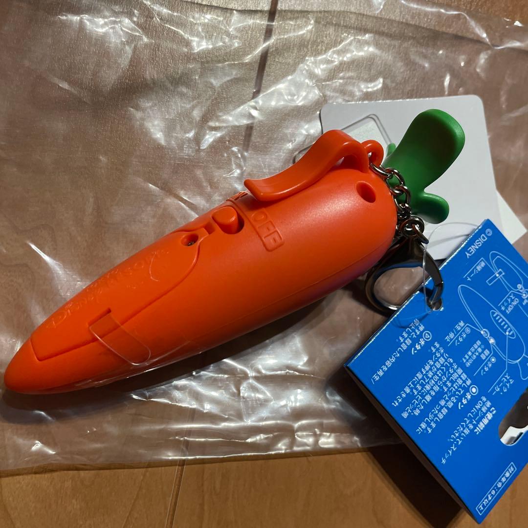 ディズニーリゾート にんじんペン 録音機能付き