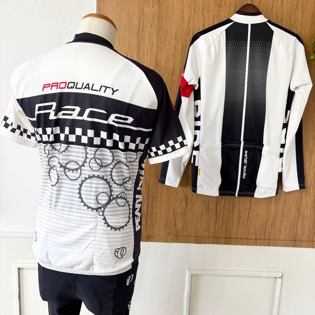 60 美品　PEAL IZUMI サイクルウェア　3点セット