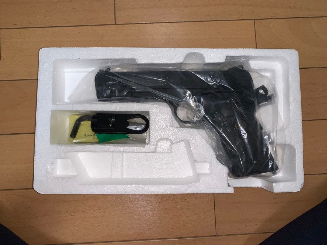 Carbon8 カーボネイト　M45CQP USED Co2ガスハンドガン