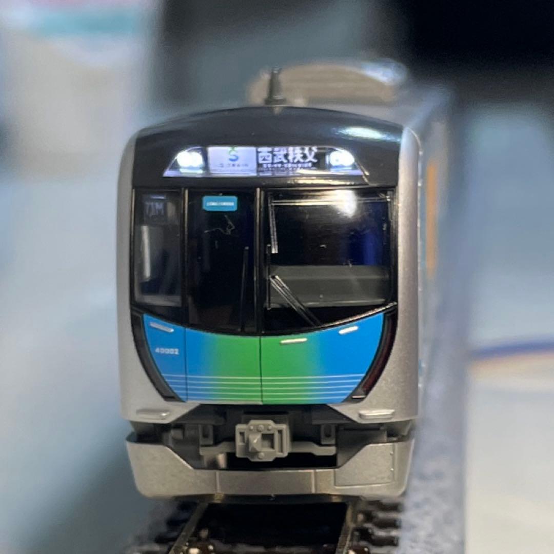 KATO 西武鉄道40000系40102編成 10両セット