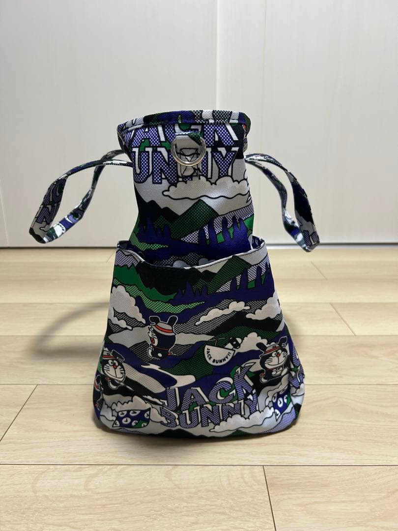 【レア】DORAEMON×JACK BUNNY トートバッグ
