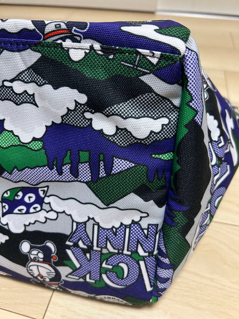 【レア】DORAEMON×JACK BUNNY トートバッグ