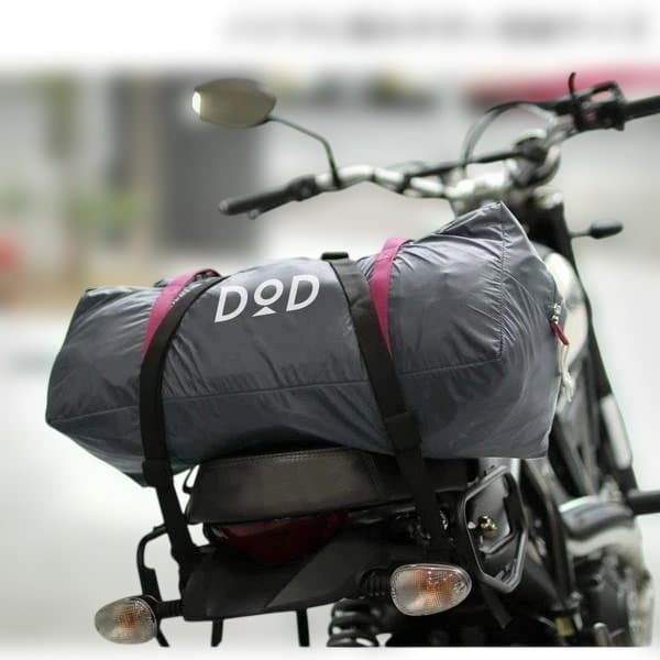 新品未使用　DOD　ライダーズワンポールテント　T1-442　専用グランドシート