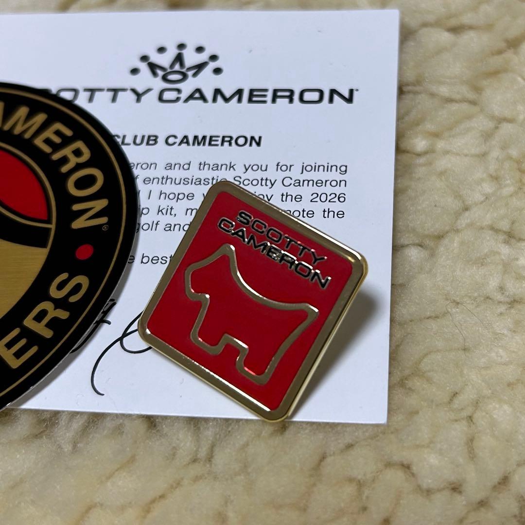 2026 Scotty Cameron クラブキャメロンメンバー