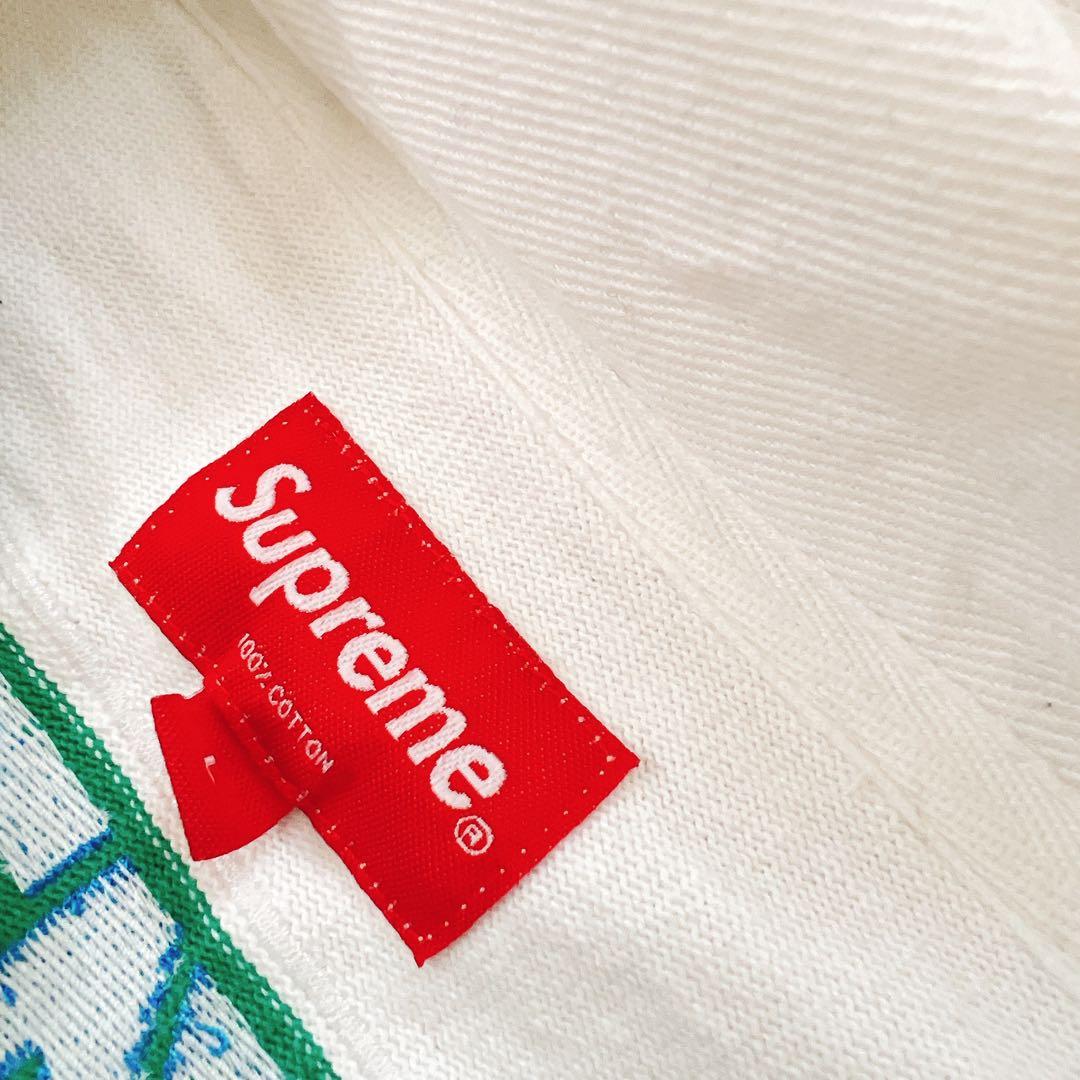Supreme 2022年春夏 Stripe Rugby ラガーシャツ 長袖　L