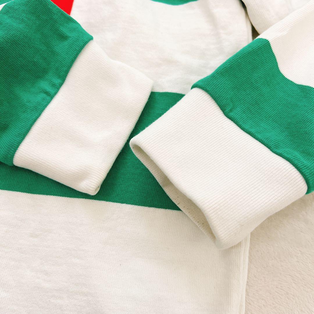 Supreme 2022年春夏 Stripe Rugby ラガーシャツ 長袖　L
